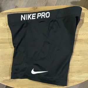 Nike Pro spandex shorts